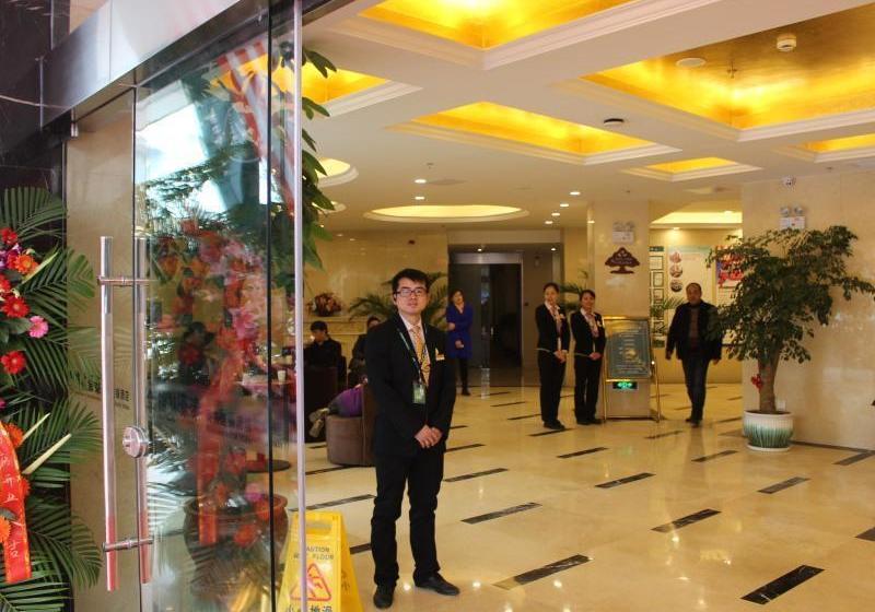 Отель Greentree Inn Jiangsu Changzhou Jintan Ximen Street Material Market Business