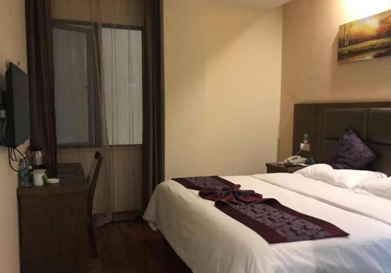 호텔 Greentree Inn Jiangsu Nantong Haimen Shanghe Plaza Express