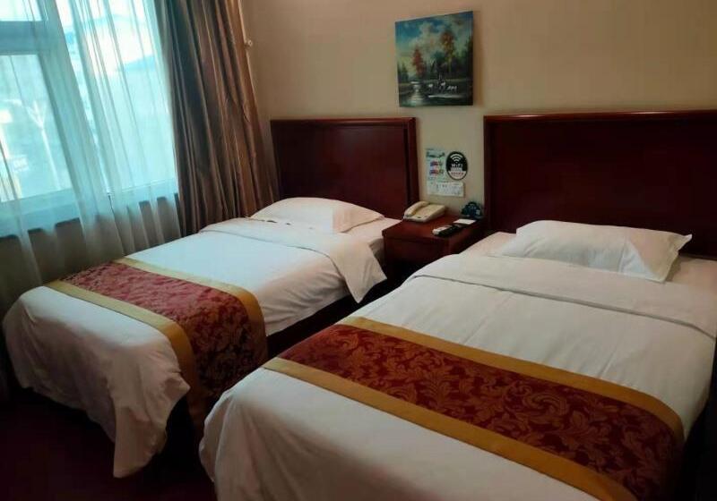 酒店 Greentree Inn Langfang Dachang South Huaan Road Express