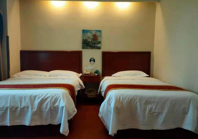 酒店 Greentree Inn Langfang Dachang South Huaan Road Express