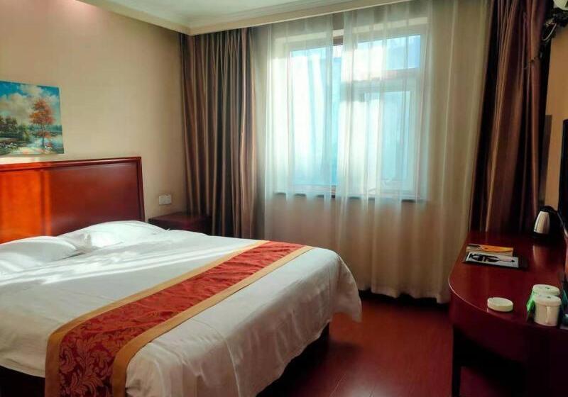 酒店 Greentree Inn Langfang Dachang South Huaan Road Express