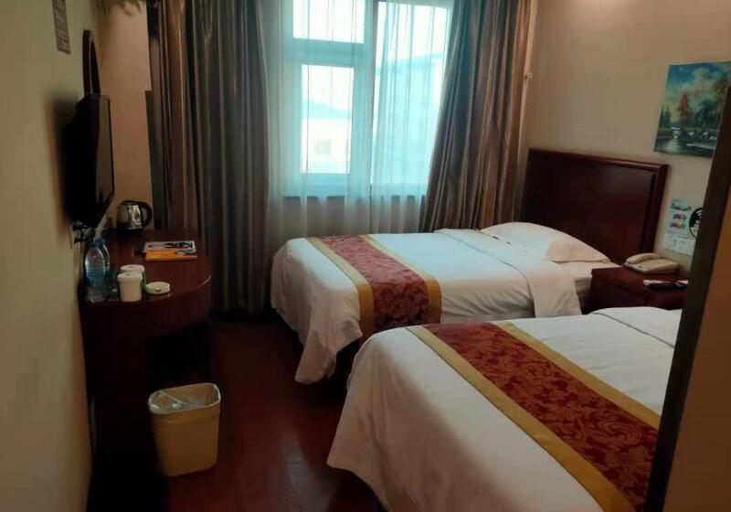 酒店 Greentree Inn Langfang Dachang South Huaan Road Express