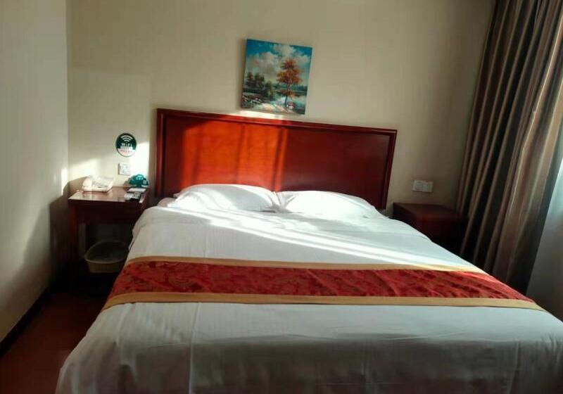 酒店 Greentree Inn Langfang Dachang South Huaan Road Express