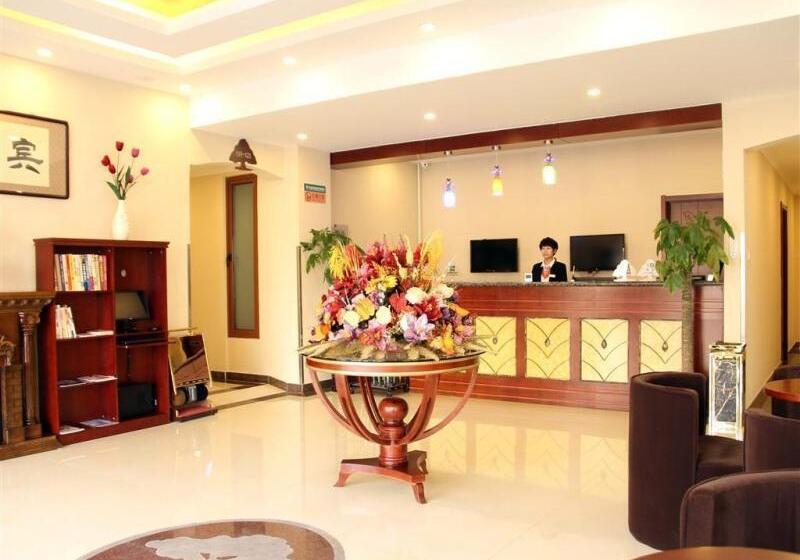 酒店 Greentree Inn Langfang Dachang South Huaan Road Express
