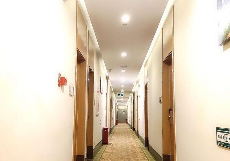 酒店 Greentree Inn Langfang Yanjiao Tianyang Plaza Express