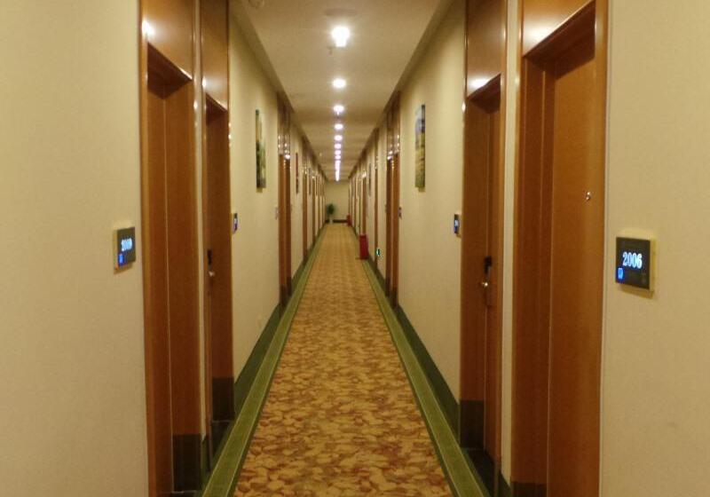 酒店 Greentree Inn Langfang Yanjiao Tianyang Plaza Express
