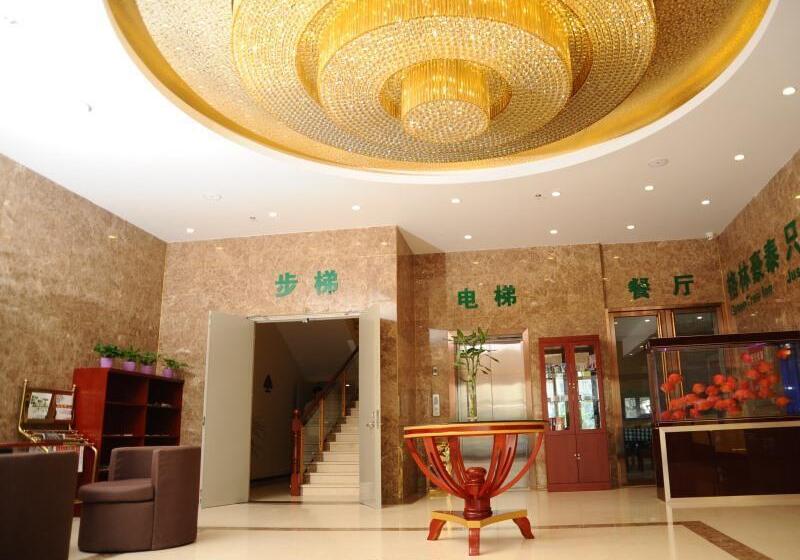 酒店 Greentree Inn Langfang Yanjiao Tianyang Plaza Express