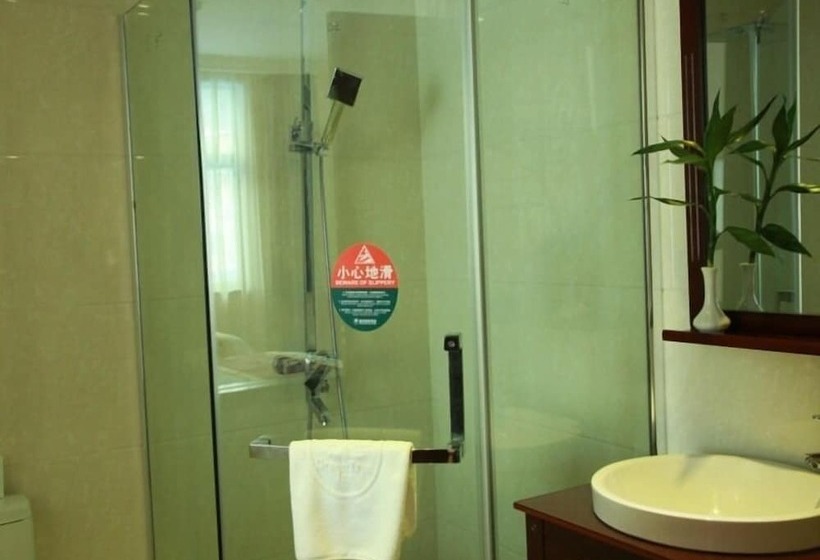 호텔 Greentree Inn Linhai Yintai City