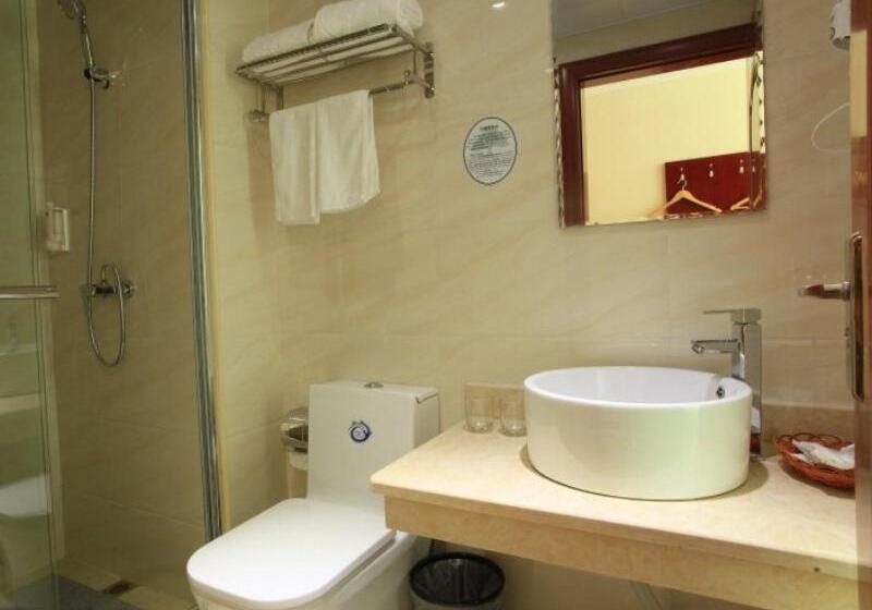 בית מלון כפרי Greentree Inn Zhejiang Lishui Suichang Longgu Road Express