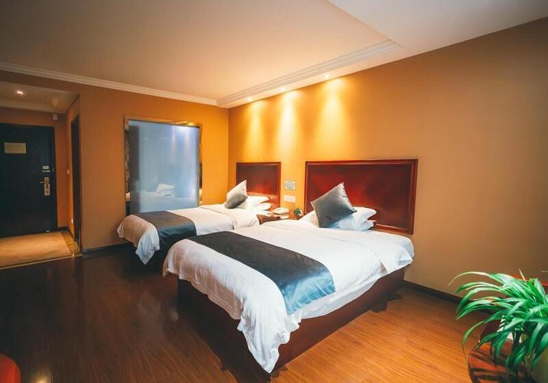 בית מלון כפרי Greentree Inn Zhejiang Lishui Suichang Longgu Road Express