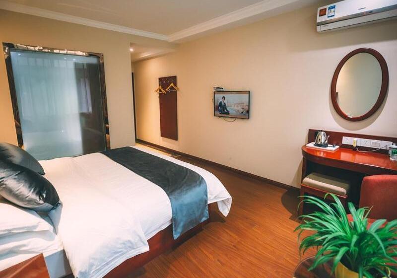 בית מלון כפרי Greentree Inn Zhejiang Lishui Suichang Longgu Road Express