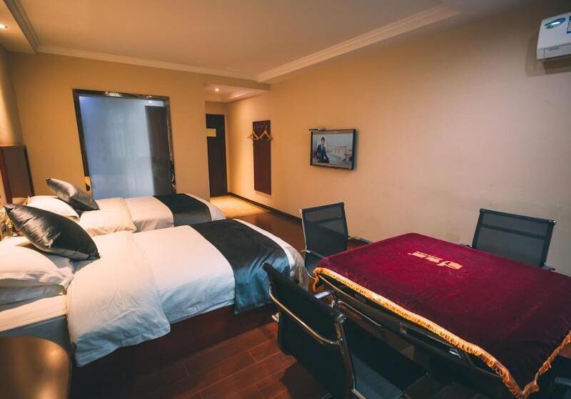 בית מלון כפרי Greentree Inn Zhejiang Lishui Suichang Longgu Road Express