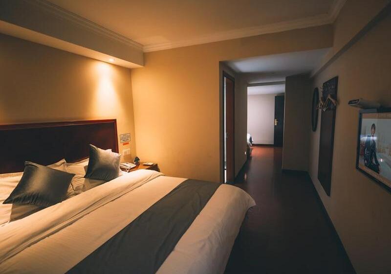 בית מלון כפרי Greentree Inn Zhejiang Lishui Suichang Longgu Road Express