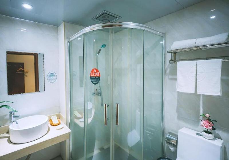 בית מלון כפרי Greentree Inn Zhejiang Lishui Suichang Longgu Road Express