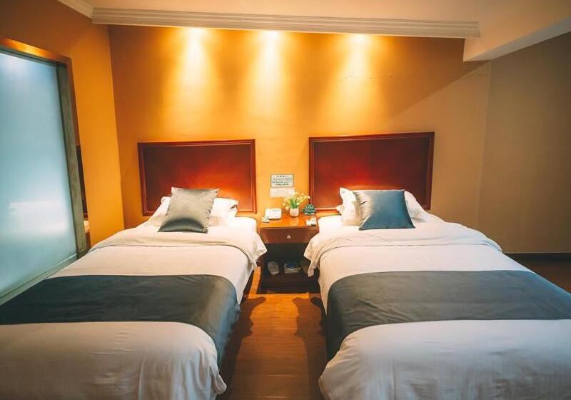 בית מלון כפרי Greentree Inn Zhejiang Lishui Suichang Longgu Road Express