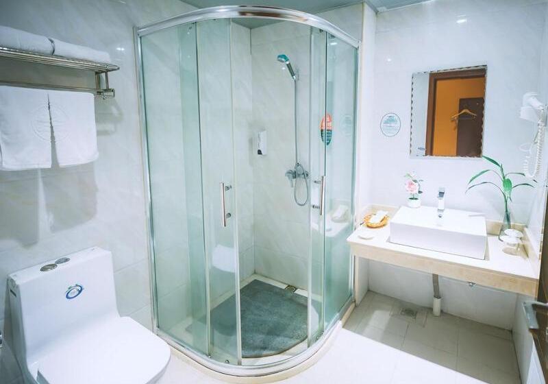 בית מלון כפרי Greentree Inn Zhejiang Lishui Suichang Longgu Road Express