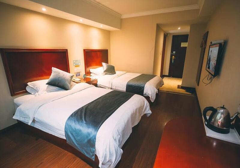 בית מלון כפרי Greentree Inn Zhejiang Lishui Suichang Longgu Road Express