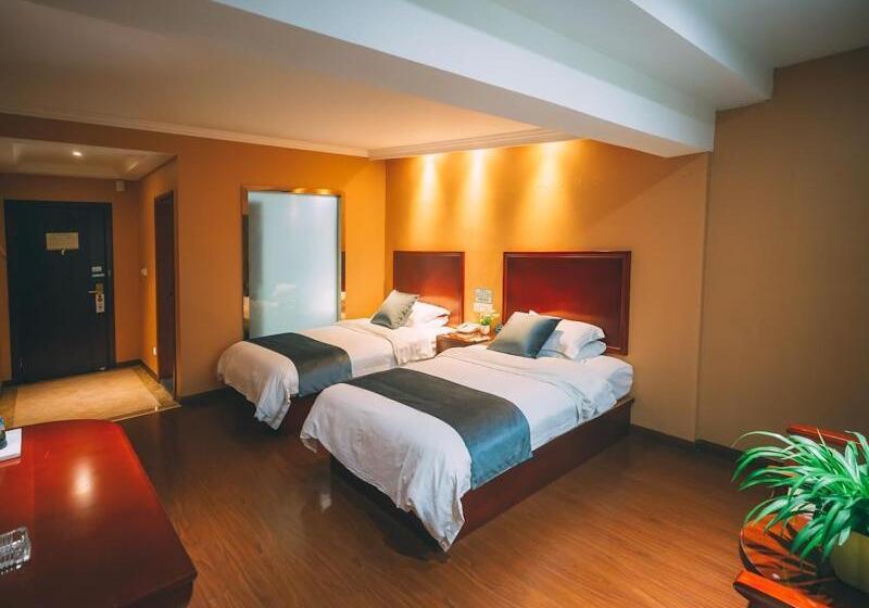 בית מלון כפרי Greentree Inn Zhejiang Lishui Suichang Longgu Road Express