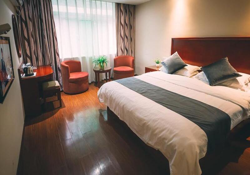 בית מלון כפרי Greentree Inn Zhejiang Lishui Suichang Longgu Road Express