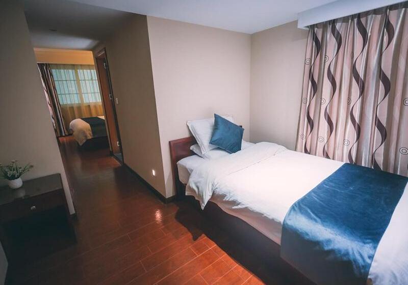 בית מלון כפרי Greentree Inn Zhejiang Lishui Suichang Longgu Road Express