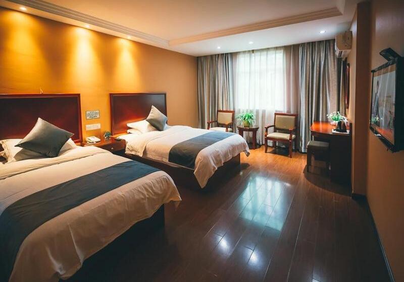 בית מלון כפרי Greentree Inn Zhejiang Lishui Suichang Longgu Road Express