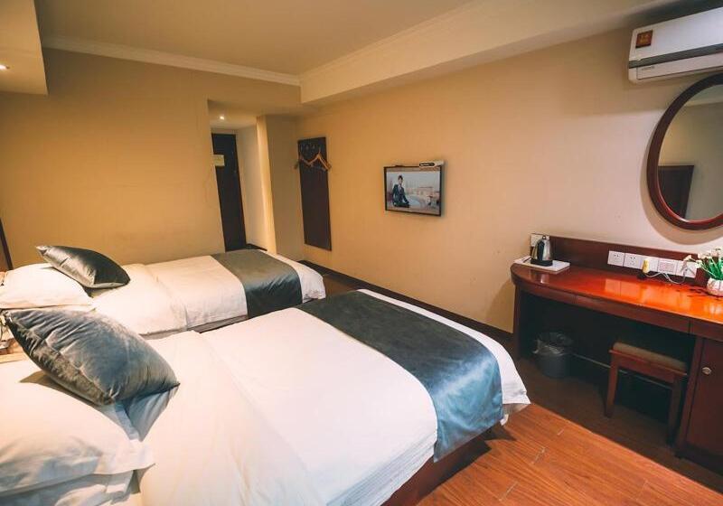 בית מלון כפרי Greentree Inn Zhejiang Lishui Suichang Longgu Road Express