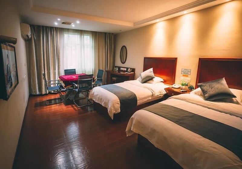 בית מלון כפרי Greentree Inn Zhejiang Lishui Suichang Longgu Road Express