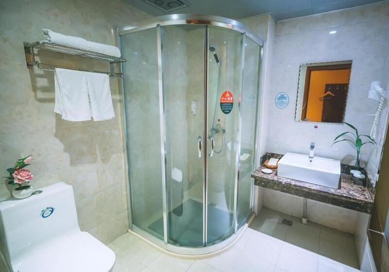 בית מלון כפרי Greentree Inn Zhejiang Lishui Suichang Longgu Road Express