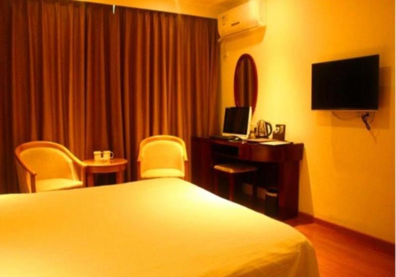 酒店 Green Tree Inn Shenzhen Longhua District Longhua Bus Station Shell