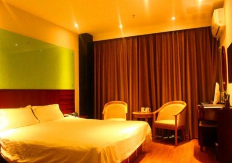 酒店 Green Tree Inn Shenzhen Longhua District Longhua Bus Station Shell