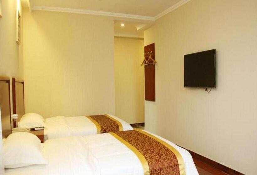 酒店 Greentree Inn Ningde Gutian County Chengdong Street Business