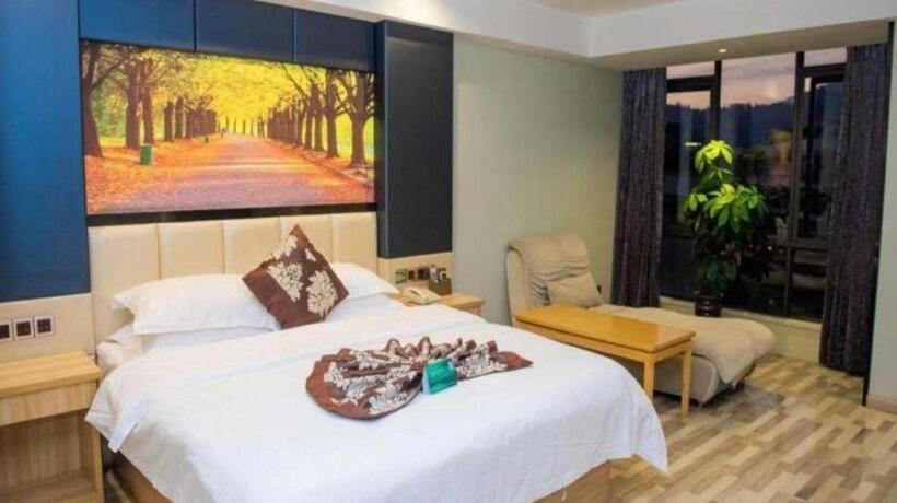 ホテル Greentree Inn Ningde Gutian County Chengdong Street Business