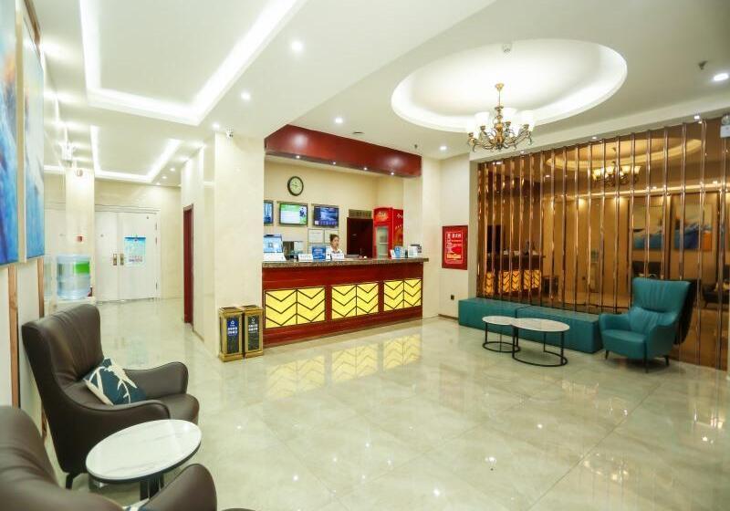 בית מלון כפרי Greentree Inn Qinyang Middle Huaifu Road Express