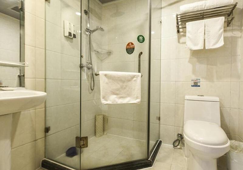 בית מלון כפרי Greentree Inn Shandong Linyi Yishui County Angel Garden Express