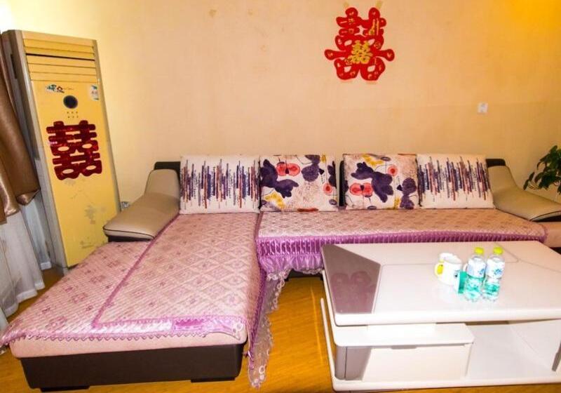 בית מלון כפרי Greentree Inn Shandong Linyi Yishui County Angel Garden Express