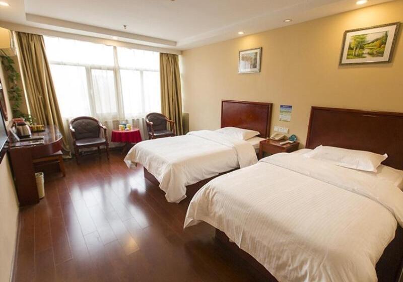 בית מלון כפרי Greentree Inn Shandong Linyi Yishui County Angel Garden Express