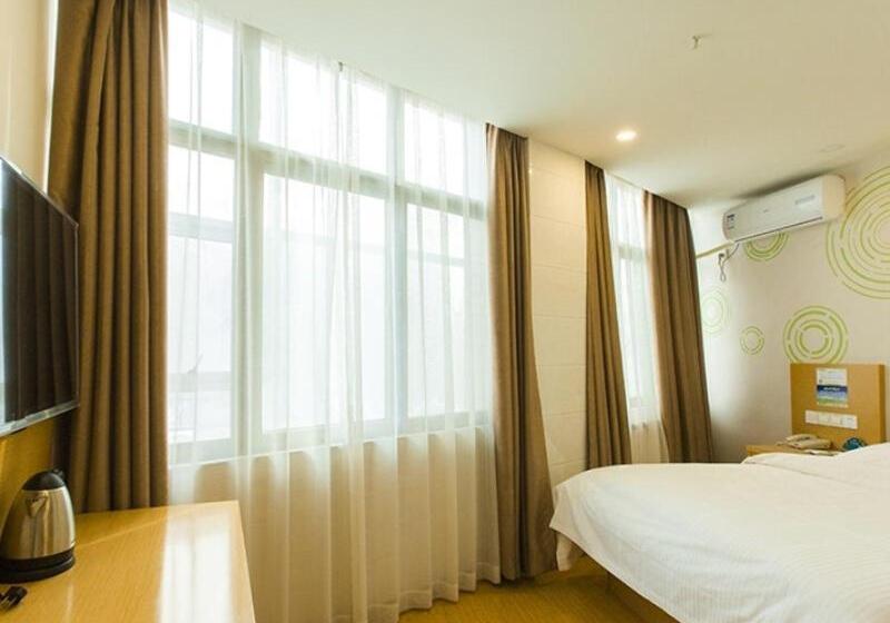 בית מלון כפרי Greentree Inn Shandong Linyi Yishui County Angel Garden Express