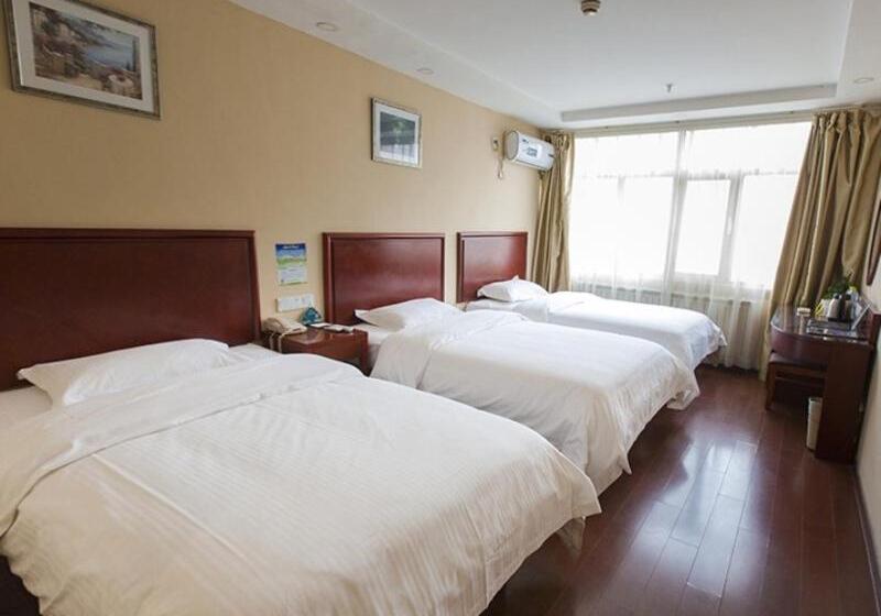 בית מלון כפרי Greentree Inn Shandong Linyi Yishui County Angel Garden Express