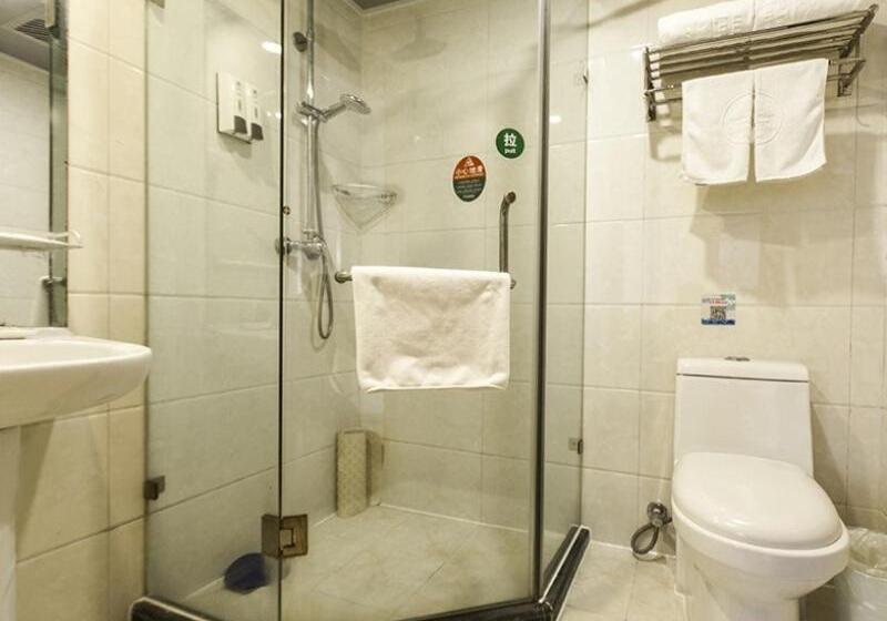 בית מלון כפרי Greentree Inn Shandong Linyi Yishui County Angel Garden Express