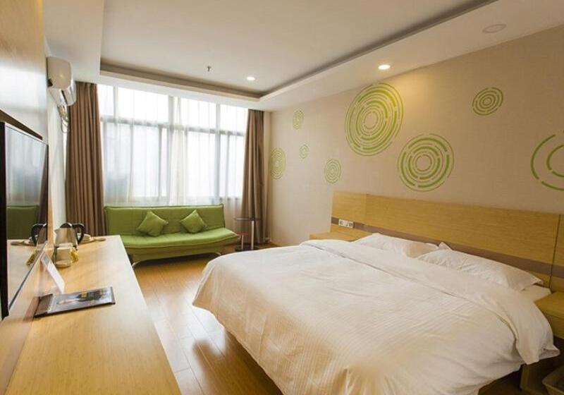 בית מלון כפרי Greentree Inn Shandong Linyi Yishui County Angel Garden Express