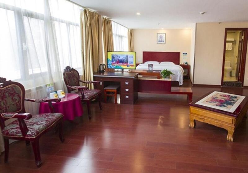 בית מלון כפרי Greentree Inn Shandong Linyi Yishui County Angel Garden Express