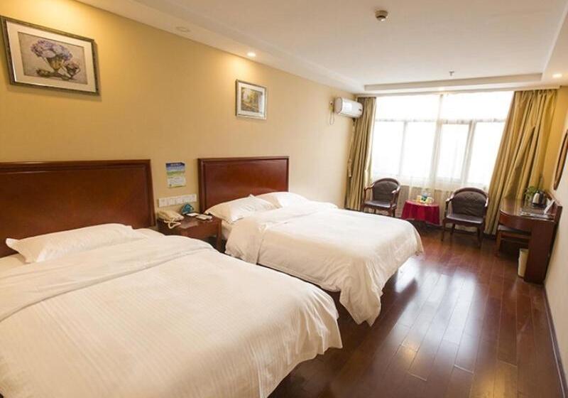 בית מלון כפרי Greentree Inn Shandong Linyi Yishui County Angel Garden Express