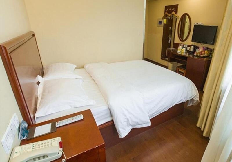 בית מלון כפרי Greentree Inn Shandong Linyi Yishui County Angel Garden Express