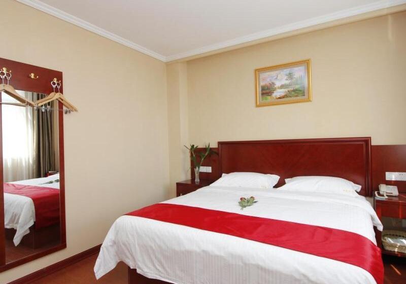 ホテル Greentree Inn Shandong Rizhao Bus Station Fuhai Road Express