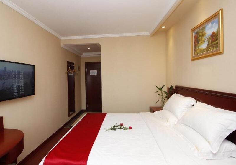 ホテル Greentree Inn Shandong Rizhao Bus Station Fuhai Road Express