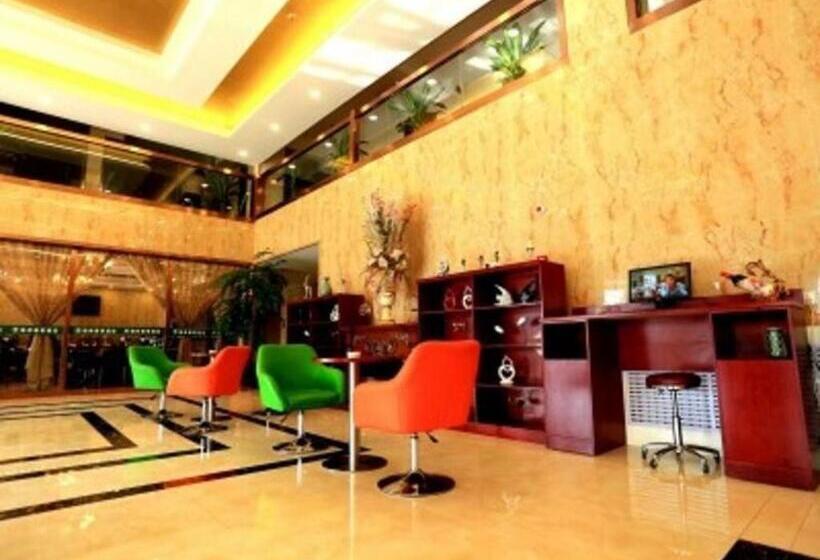 ホテル Greentree Inn Shandong Yuncheng Ximen Street Songjiang Kung Fu School Business
