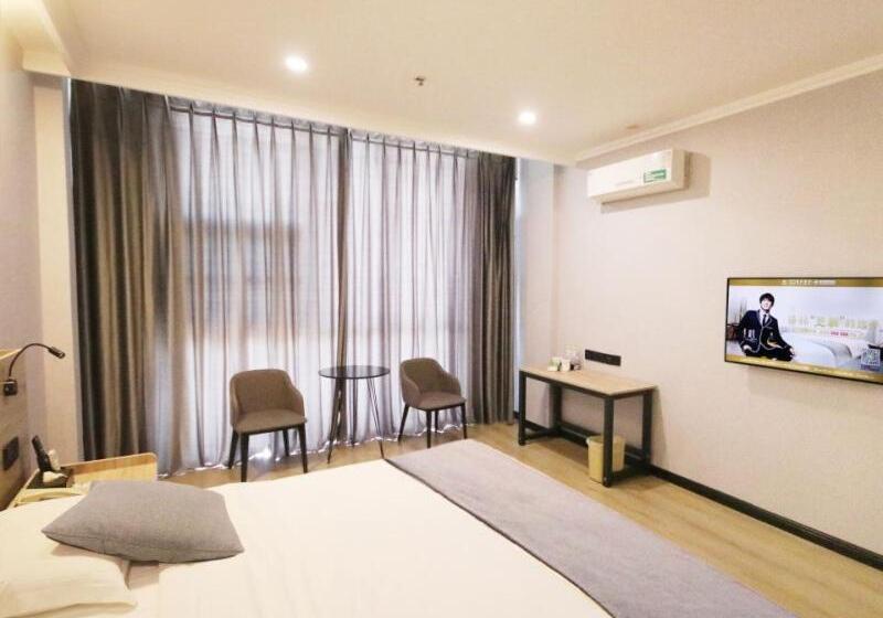 Hotel Greentree Inn Shandong Zaozhuang Tengzhou Fuqian Road Longquan Square Business