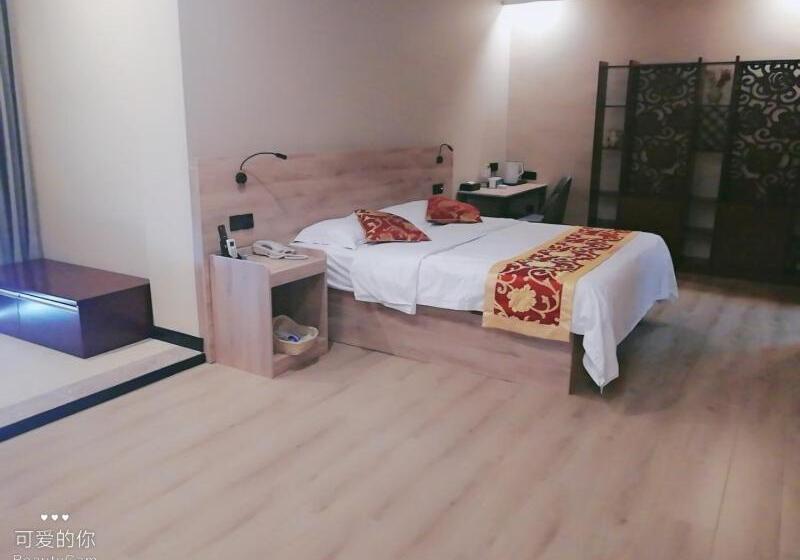 בית מלון כפרי Greentree Inn Shandong Zaozhuang Tengzhou Fuqian Road Longquan Square Business