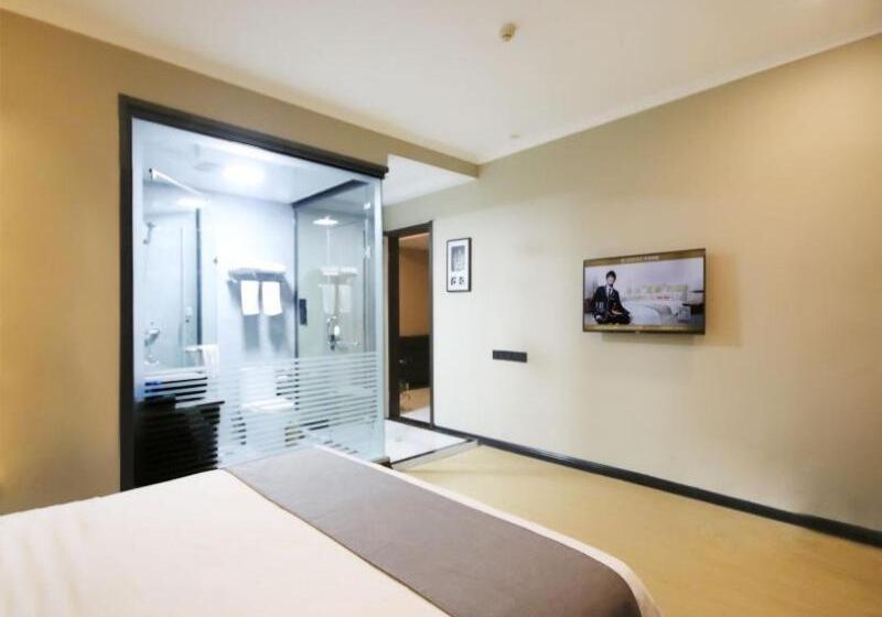 Hotel Greentree Inn Shandong Zaozhuang Tengzhou Fuqian Road Longquan Square Business