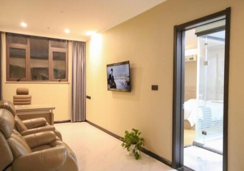 Hotel Greentree Inn Shandong Zaozhuang Tengzhou Fuqian Road Longquan Square Business